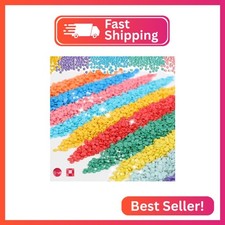 YEYKZART 3808 Diamond Painting Drills Beads Diamonds Gems Rhinestone Square Repl