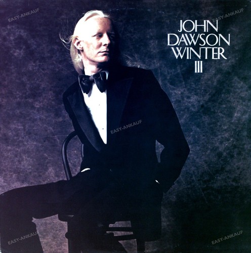 Johnny Winter - John Dawson Winter III LP (VG) . - Picture 1 of 1