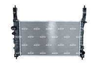 MotorküHler WasserküHler NRF 59319 FüR Trax Mokka Opel Chevrolet Aluminium J13
