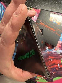 Jeux Retro Nintendo NES Wild Gunman Complet Bo&icirc;te Notice FRA ASD