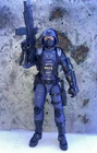 G.I. Joe Classified Series Cobra Officer (Incomplete) Action Figure Loose -READ