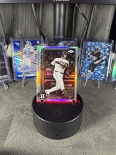 Victor Caratini 2025 Topps Chrome Update Sepia Refractor #USC57 Houston Astros