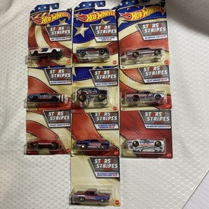 Hot Wheels Stars and Stripes Set | eBay