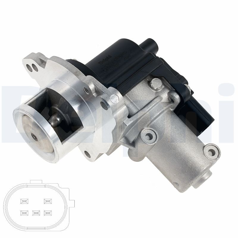 DELPHI AGR-Ventil EG10622-12B1 für KIA - Bild 8