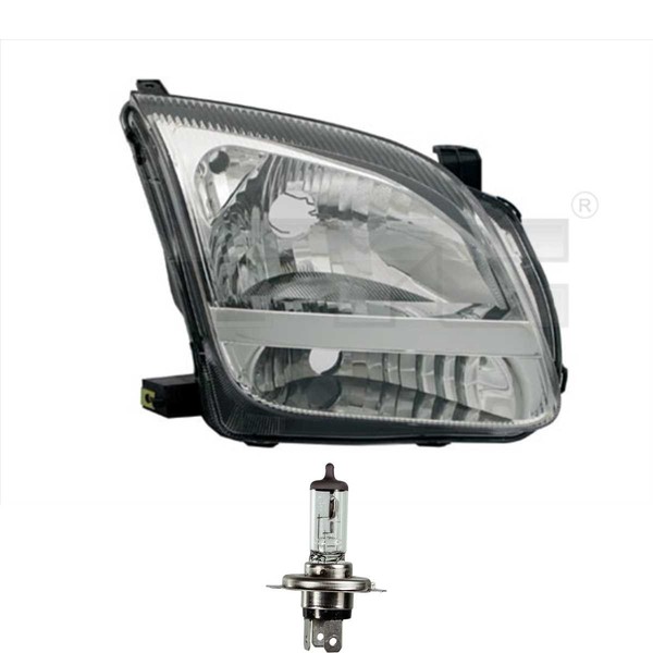 Scheinwerfer Links H4 FüR Subaru Justy III G3X Suzuki Ignis II MH Inkl. Lampen-image