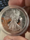 PROOF American Silver Eagle- 1 oz .999 Silver Verified - 2015 -