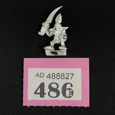 WALDKOBOLD MIT SCHWERT METALL WARHAMMER FANTASY AGE OF SIGMAR ORKS & GOBLINS