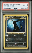 2001 POKEMON NEO DISCOVERY #13 UMBREON-HOLO PSA 8 on eBay