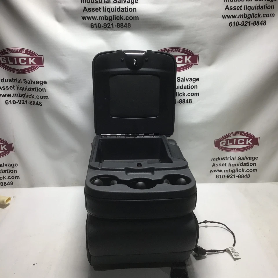 Camión Dodge 1500 2500 3500 2023 2022 consola central asiento de salto gris vinilo gris Foto 2 de 4