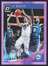 2018-19 Donruss Optic #79 JJ Redick Hyper Pink