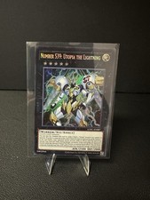 Number S39: Utopia the Lightning Yu-Gi-Oh! LCKC-EN087 Holo ATK 2500 DEF 2000
