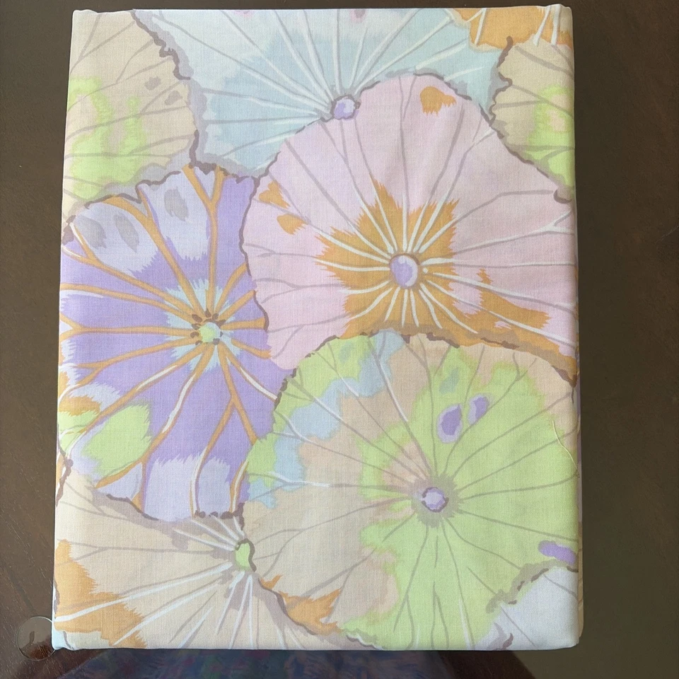 Kaffe Fassett LOTUS LEAF PASTEL OOP 1 Yard. 4 Yards Available - Image 1 of 1