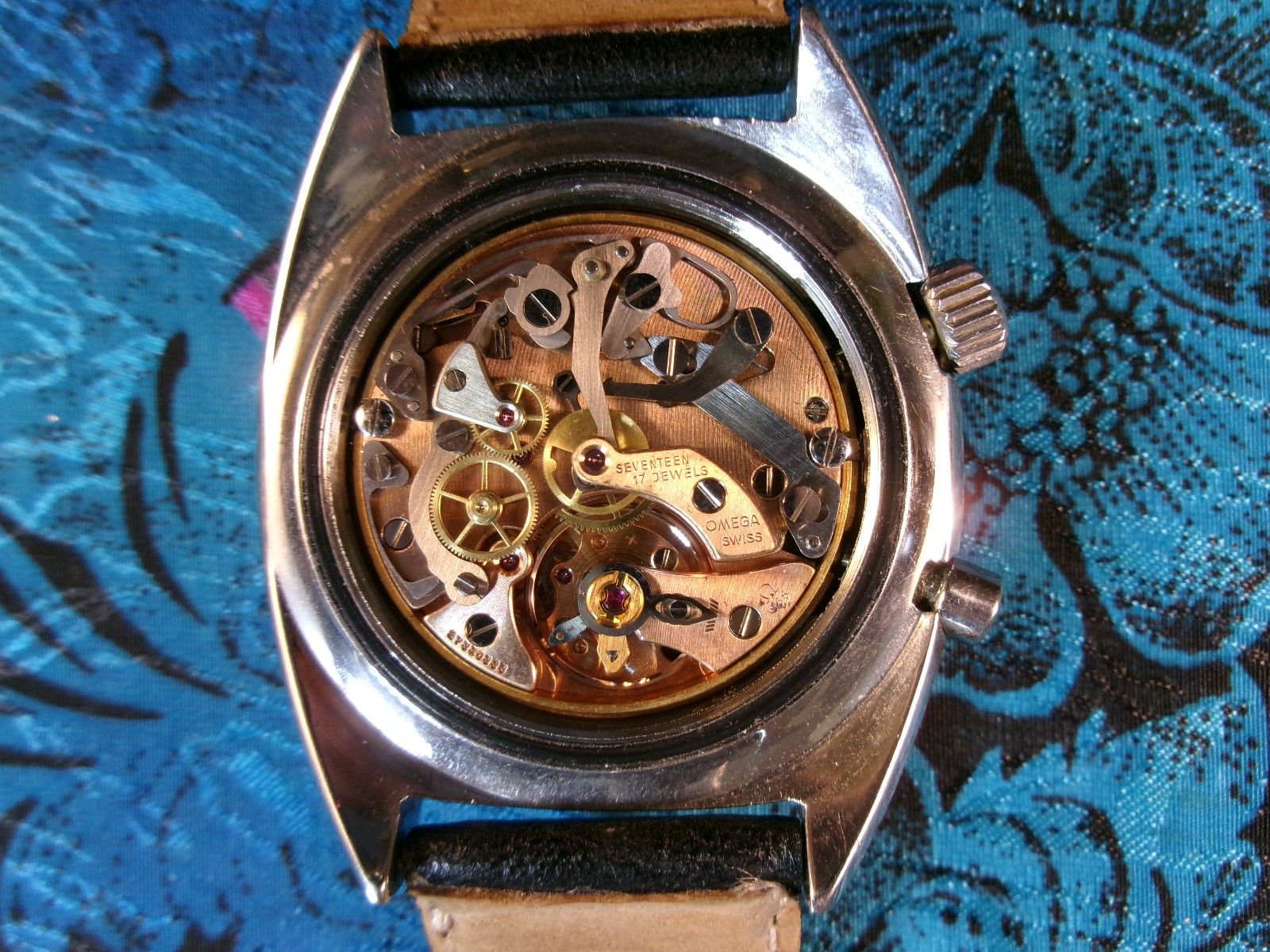 Omega Seamaster Chronostop Chronograph, Polished Case, Good Condition, Runs Good image 5