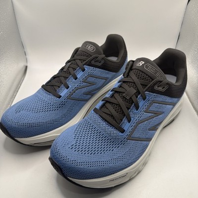 New Balance Men's Fresh Foam X 860v14  Running Shoes Blue Black Size 11.5 New