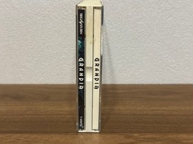 Grandia Sega Saturn Software Operation Confirmed JPN Vintage Limiited Edition Ra