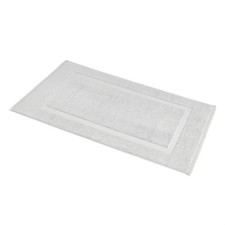 Retailer Basics Banded Bathroom Bath Rug Mat 100 Cotton 31 X 20 Inches Soft
