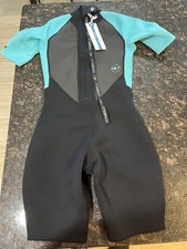O'Neill Women's Reactor-2 Back Zip Short Sleeve Spring Wetsuit (size 8)