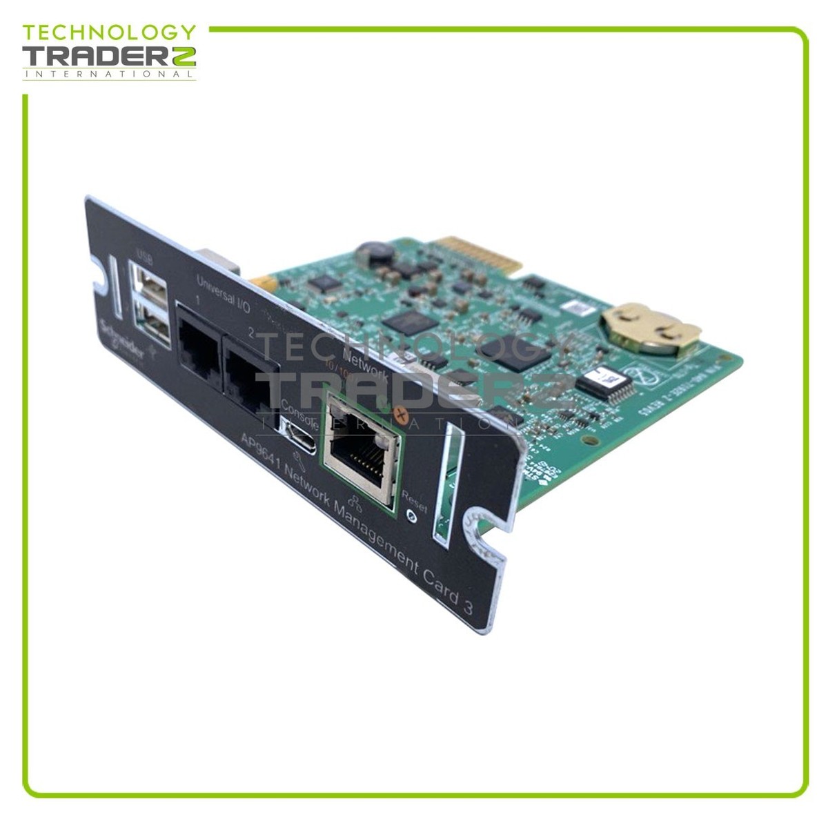 AP9641 APC Schneider Electric UPS Network Management Card 3 640