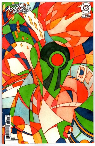 ABSOLUTE MARTIAN MANHUNTER #5 1:50 VARIANT DUSTIN NGUYEN CARD STOCK INCENTIVE