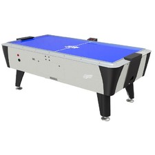 Dynamo Pro Style Air Hockey Table - Free Play - 8' - Argent Frost