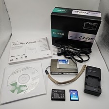 Digitalkamera Fujifilm FinePix Z100fd Grau Zustand Gut Getestet Kamera Foto Kam 