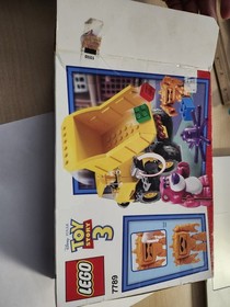 LEGO Toy Story: Lotso's Dump Truck (7789) Incomplete Most Parts Box No Manuel 