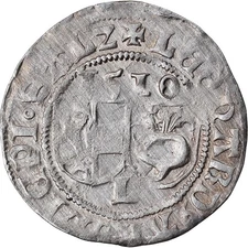 [#903168] Coin, German States, Leonhard von Keutschach, Batzen, 1510, Salzburg, 