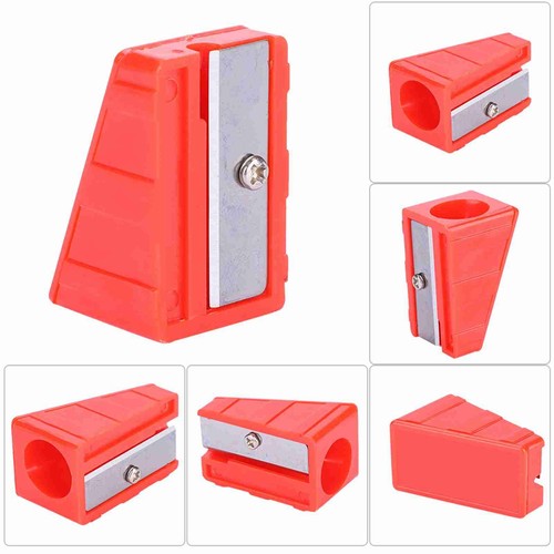 (Red)Pool Cue Tip Shaper 3pcs Tragbarer Bleistift Form Snooker Cue Tip CH - Bild 15 von 22