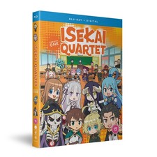 Isekai Quartet: Season 1 (Blu-ray) (UK IMPORT)