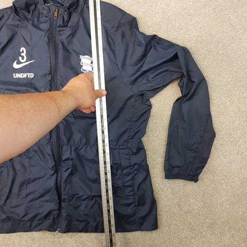 Birmingham City Mens Jacket Large Blue Nike Storm Fit Football Windbreaker - Picture 7 of 11