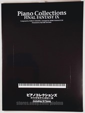 Final Fantasy IX 9 Piano Collections Sheet Music IMPERFECT Song Book FF9 FFIX