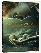 Raised By Wolves Season One HBO Max Original DVD new sealed