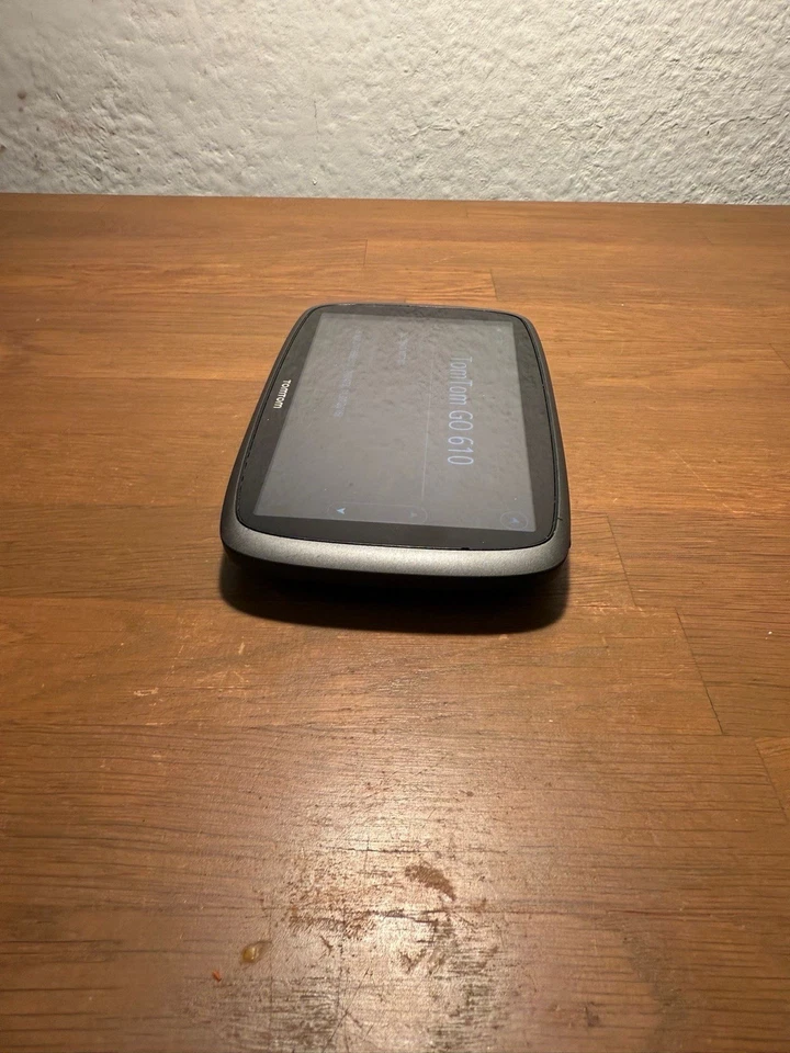 TomTom Go 610 World 6 Zoll Navi, Navigationsgerät - Bild 3 von 4