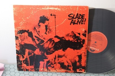 Slade   Slade Alive! 1972 LP gatefold, Polydor   PD 5508