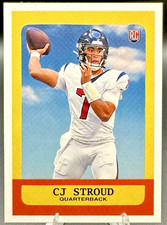 2023 Topps Composite Heritage C.J. Stroud #352 Rookie RC