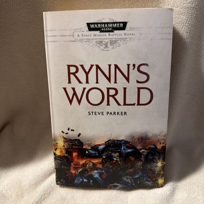 1st Ed Warhammer 40K Rynn's World Steve Parker Trade Paperback Novel WH40K 