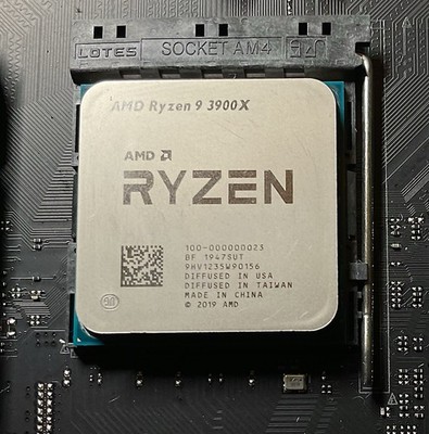 AMD Ryzen 9 3900X (12 Kerne / 24 Threads)   Starke High-End CPU! Top Zustand