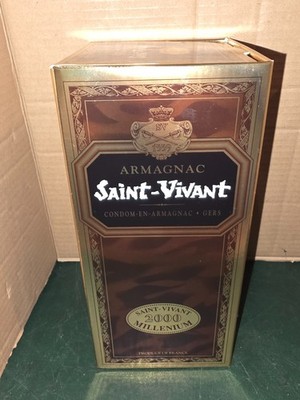 Armagnac saint vivant 2000 Millenium