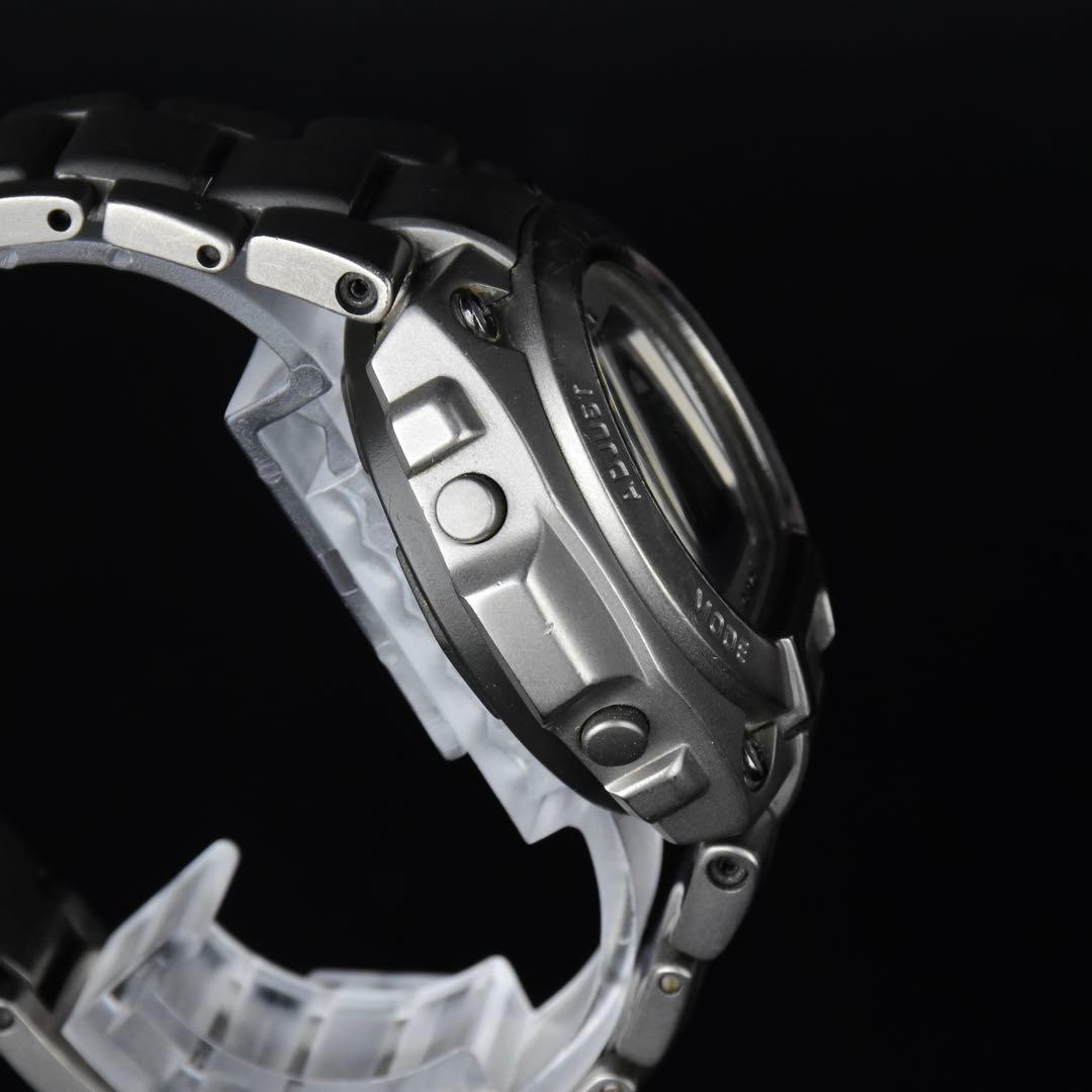 Casio G-SHOCK MR-G MRG-200T Titanium Digital Watch Silver Multi