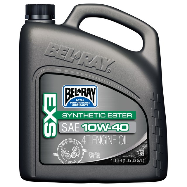 Bel-Ray EXS Full Synthetic Ester 10W-40