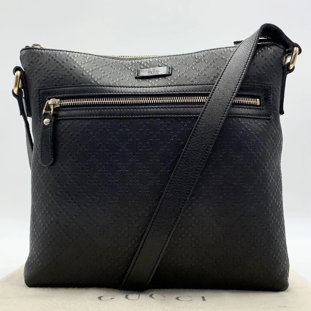 Sac à bandoulière Gucci Diamante noir m2_0406