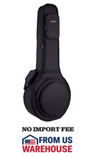 Protec Deluxe Banjo Gig Bag Gold Series CF204   20  mm Padding, 600D Nylon