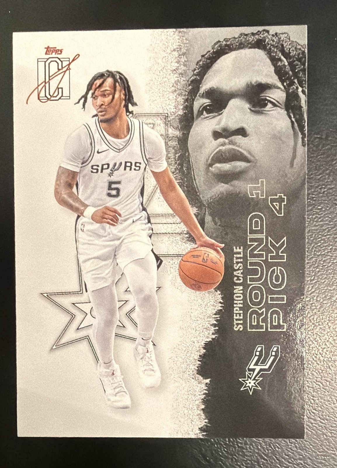2025-26 Topps Signature Class - Stephon Castle #53