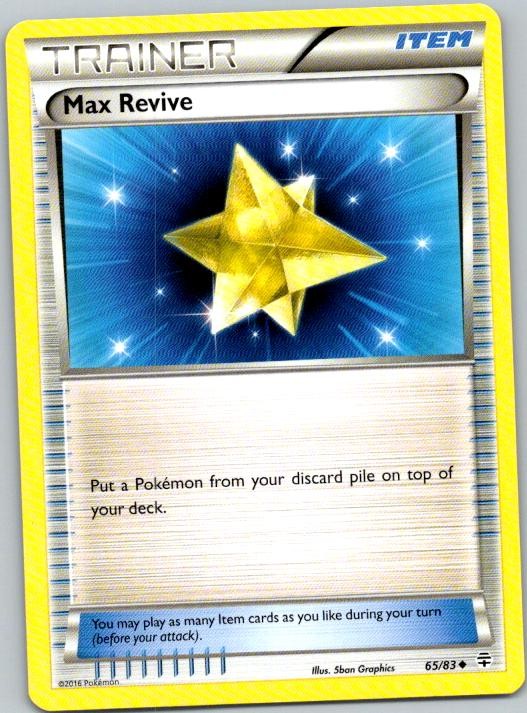 Generations #65/83 Max Revive