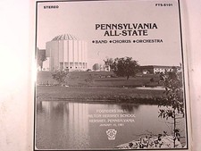PA All-State Band Record 1981 Revelli Hershey Founders Hall FTS-8101 Stereo LP