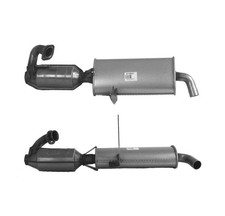 Approved Catalytic Converter and Fittings for Smart Fortwo Brabus 0.7 2004-2007