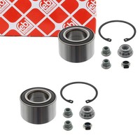 2X febi Radlagersatz FüR VW Golf 4 A3 8L1 TT Leon 1M Octavia 1 Vorne O. Hinten