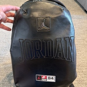 Jordan Monogram Backpack | eBay JORDAN MONOGRAM BUCK PACK