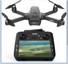 GPS Drone with EIS 4K Camera for Adults Kids, RC Drones with 4.5 Inch HD Screen