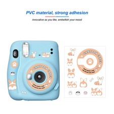 Dessert Animal Series Decoration Cute Cartoon DIY Stickers 5 Different Pattern